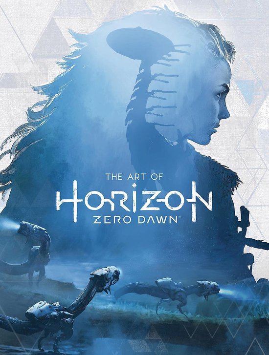 Boek cover Art of Horizon Zero Dawn van Titan Books (Hardcover)