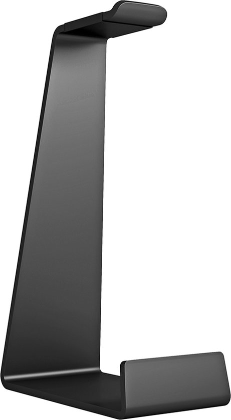 Multibrackets - Aluminium Design Standaard voor hoofdtelefoon - Koptelefoon houder zwart - Multibrackets