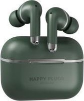 Happy Plugs Air 1 Draadloze In-Ear Oordopjes Noise Cancelling Groen