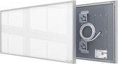 Welltherm 780 Watt wit glas infrarood verwarmingspaneel