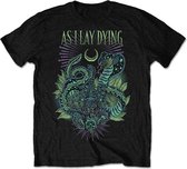T-shirt As I Lay Dying Unisex T-shirt "Cobra" maat XL