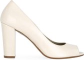 Noë Shoes Nicoline Peeptoe Cream 37