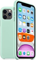 Smartphone hoesje | Telefoon hoesje | Antislip | Lichtgewicht | Azure blue | iPhone 11 Pro