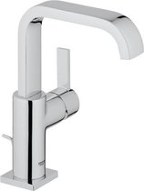 GROHE Allure Wastafelkraan - Hoge uitloop - Met trek-waste - Chroom