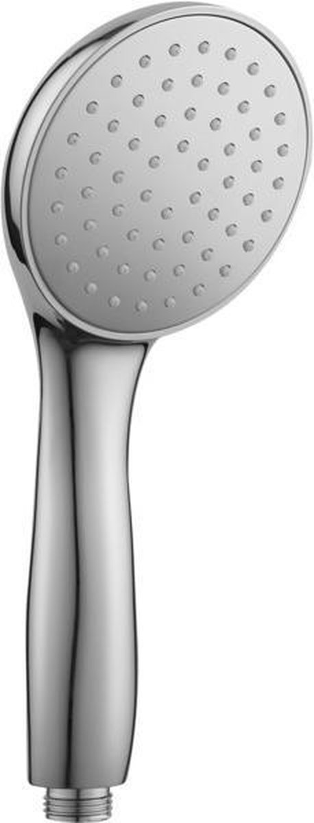 GO by Van Marcke Rau handdouche 1 jet diameter 100 mm antikalk membraan inclusief waterbesparend filter universele aansluiting 1/2