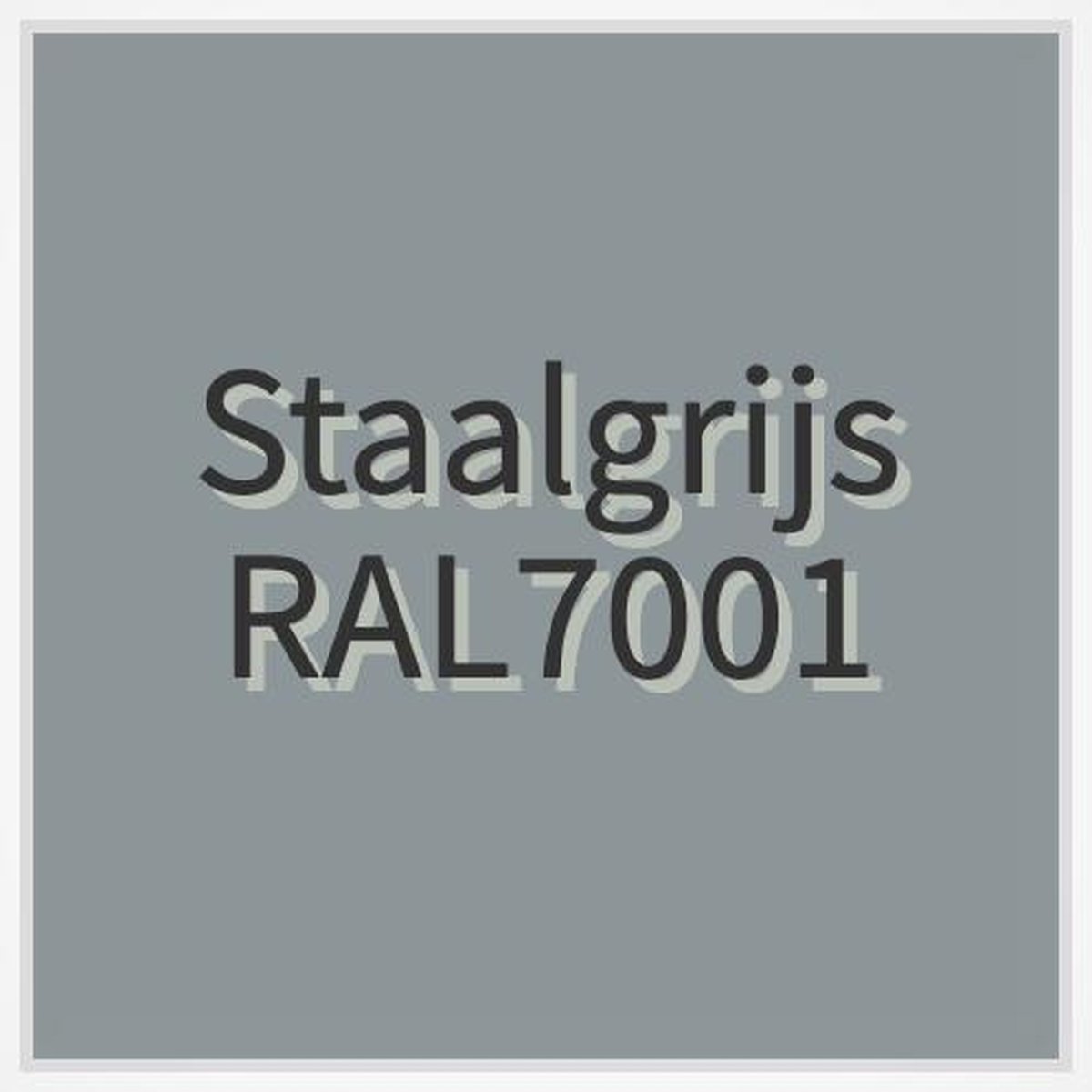 Vloercoating Staalgrijs 7001 | bol.com