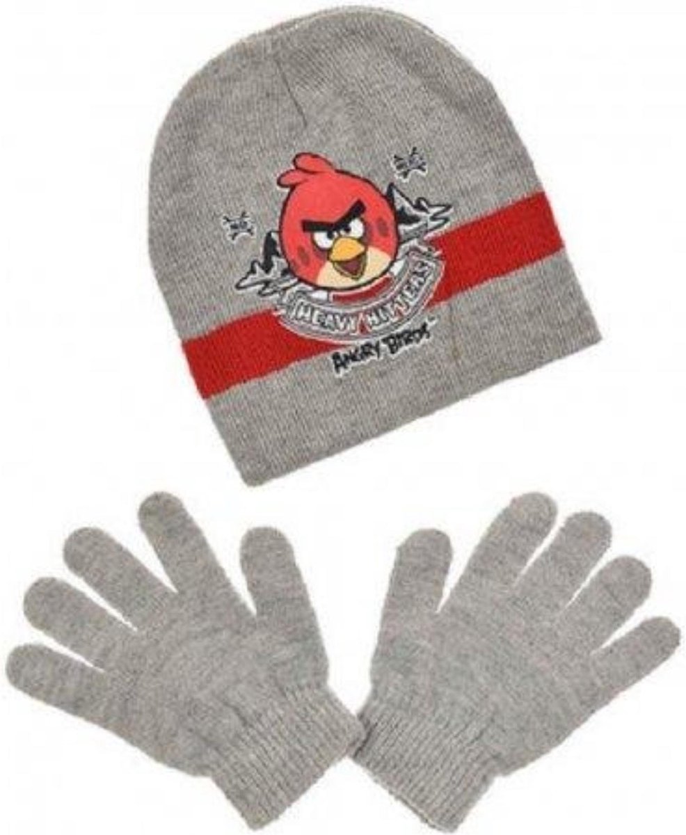 Angry Birds - Winterset - Muts & Handschoenen - Model 