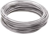 Aluminium Wire (2 mm) Zilver (5 Meter)