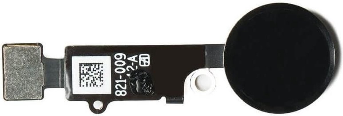 iPhone 7 home button zwart / black reparatie onderdeel thuisknop