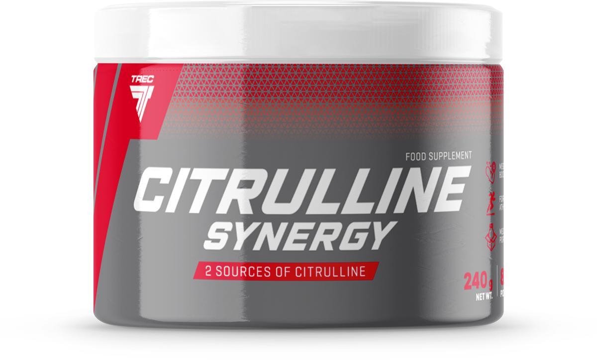 Trec Nutrition - Citrulline Synergy (240g) - Watermeloen/Appel