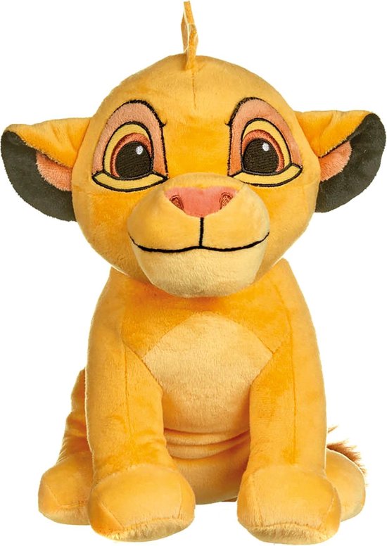 Lion King | Simba Knuffel XXL | Pluche Simba | Disney QUALITY| | bol.com