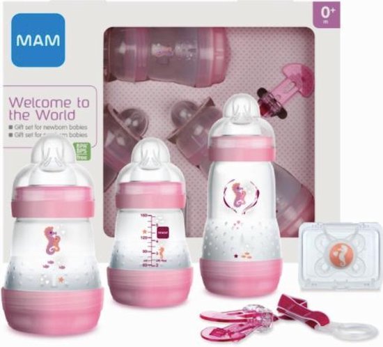 MAM - Biberon Easy Start Anticolica 160ml