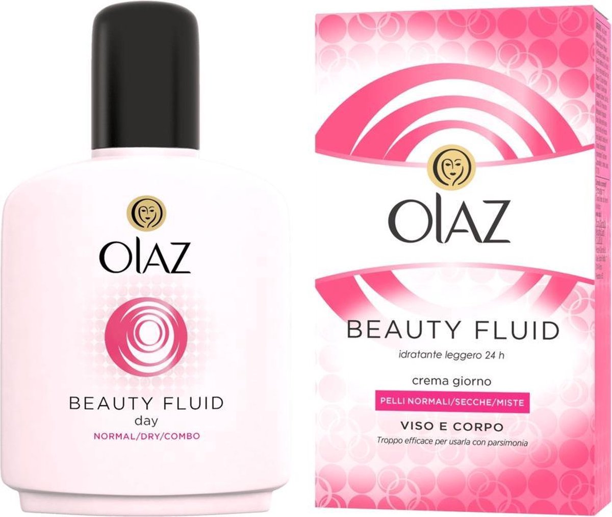 Additief genade kalf Olaz Essentials Beautyfluid 100ml | bol.com