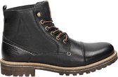 Gaastra Cape Mid heren veterboot - Zwart - Maat 44