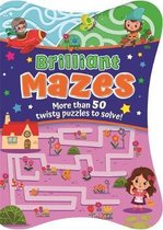 Shaped Puzzles for Kids- Brilliant Mazes