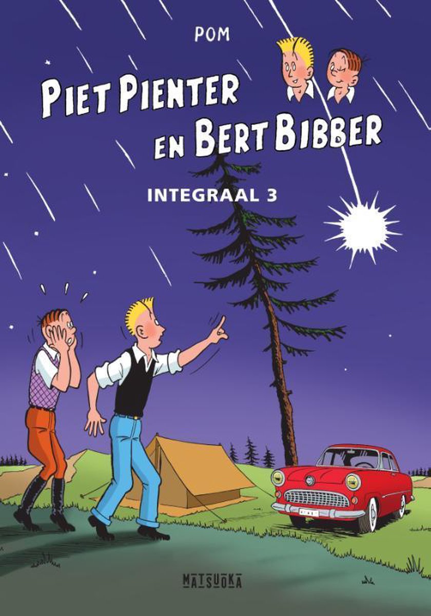 Wat leuk Betrouwbaar Nacht Piet Pienter en Bert Bibber - Integraal 3, Pom | 9789002270949 | Boeken |  bol.com