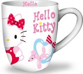 Hello Kitty Mok Meisjes Keramiek Wit