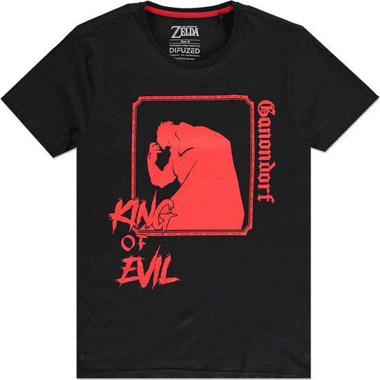 T-shirt homme Difuzed Ganondorf Taille M
