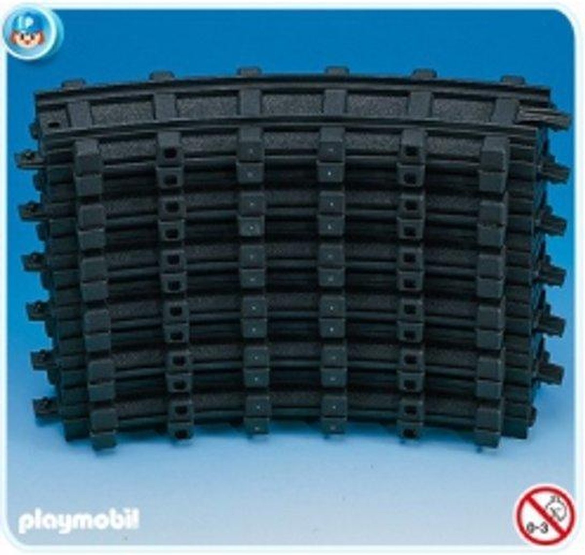 12 Rails Courbes Playmobil Réf. 4354 - Compatibles LGB N°1100O - Occasion