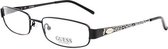 Brillenframe Dames Guess GU1674-BLK (ø 52 mm)