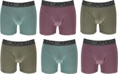 Apollo Katoenen Heren Boxers - 6 pack - Maat XXL