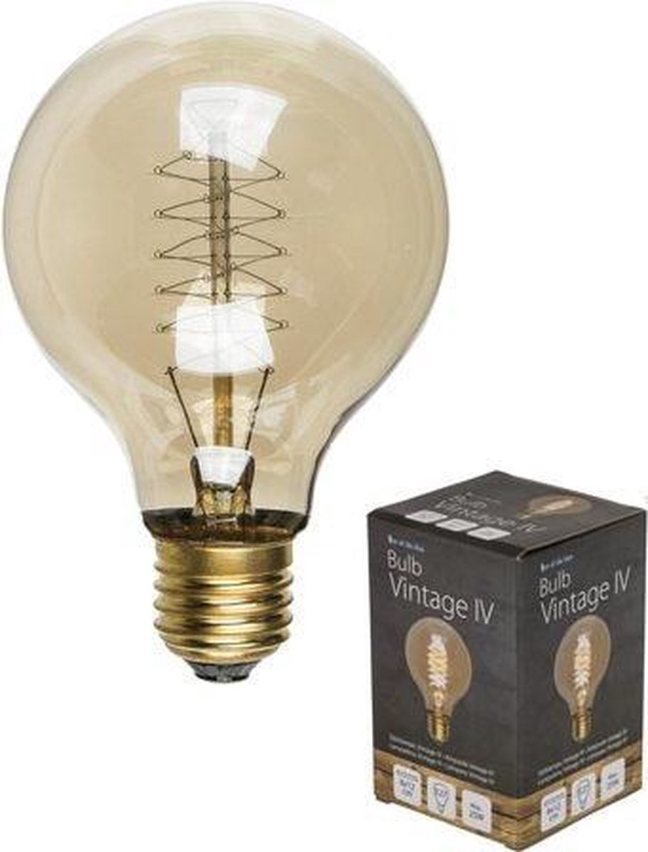 Kooldraadlamp edison vintage retro gloeilamp Decoratie