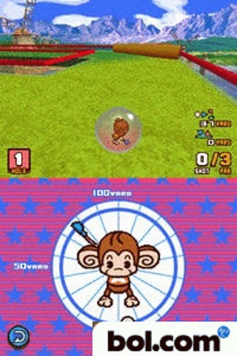 Ds Super Monkey Ds Game Super Monkey Ball: Touch Roll Nintendo DS