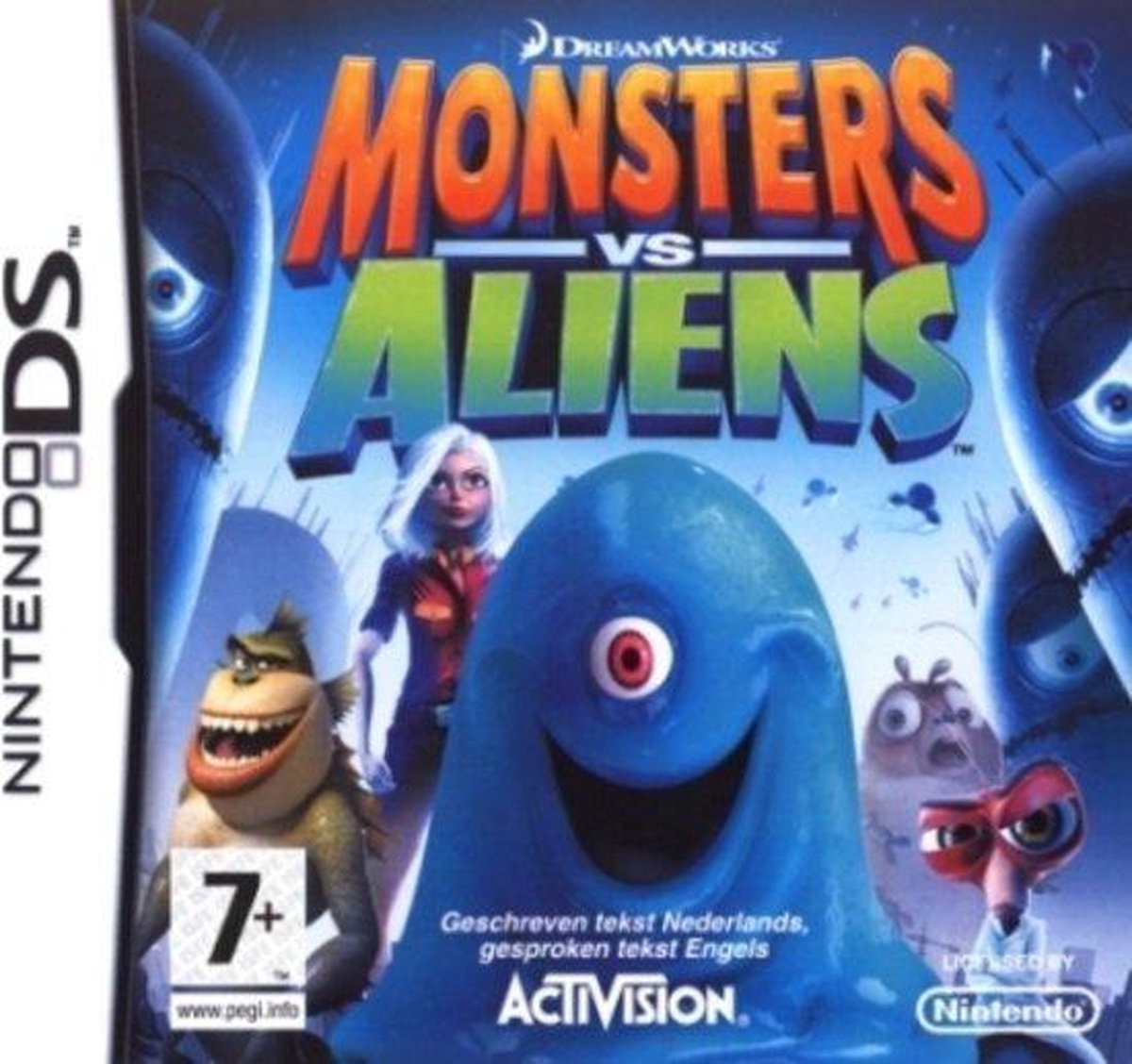 Monsters Vs. Aliens - Nintendo DS