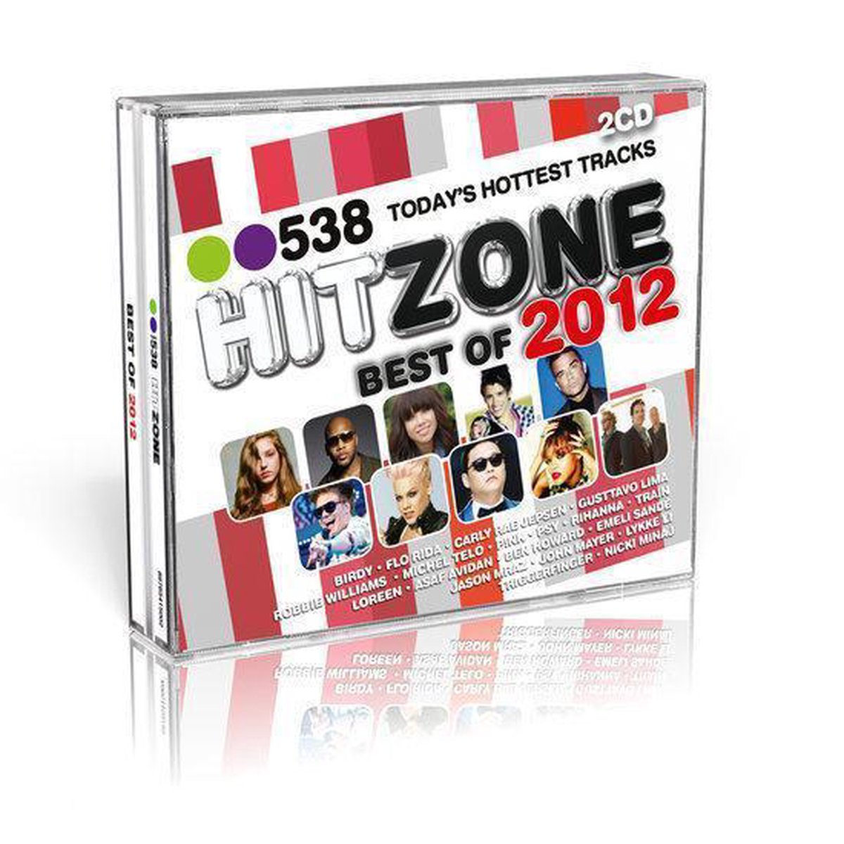 Tegenslag bijeenkomst bossen 538 Hitzone: Best Of 2012, Various | CD (album) | Muziek | bol.com
