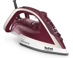 Tefal Ultragliss Plus FV6810 - Stoomstrijkijzer - Krachtige Stoom - Gladde Zool - Anti-Kalk - 2800W