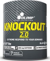 OLIMP pre-workout Knockout 2.0 (305g) Citrus Punch