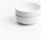 MOODS-Serving bowl 16cm -2pc set - White