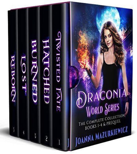 Draconia World Series - cover