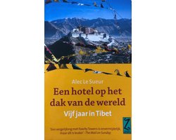 Omslag van Een hotel op het dak van de wereld