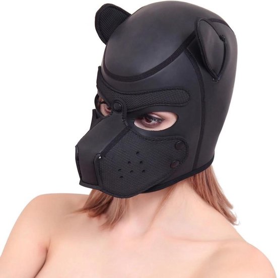 Masque de chien - Tête de chien - Pour SM et jeux sexuels - Masque de chiot  - Masque... | bol