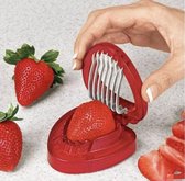 aardbeiensnijder, strawberry cutter, aardbeien snijder