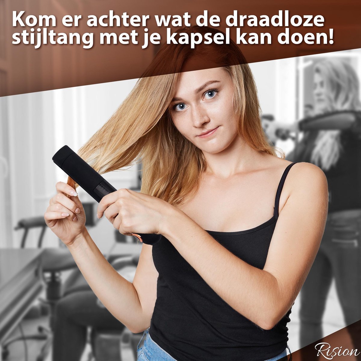 Bol Com Stijltang Professioneel Heat Protection Styling Stijlborstel Voor Hoofdhaar