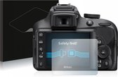 UwCamera - Heldere Screenprotector - Geschikt voor de Nikon D3400 - type: Ultra-Clear
