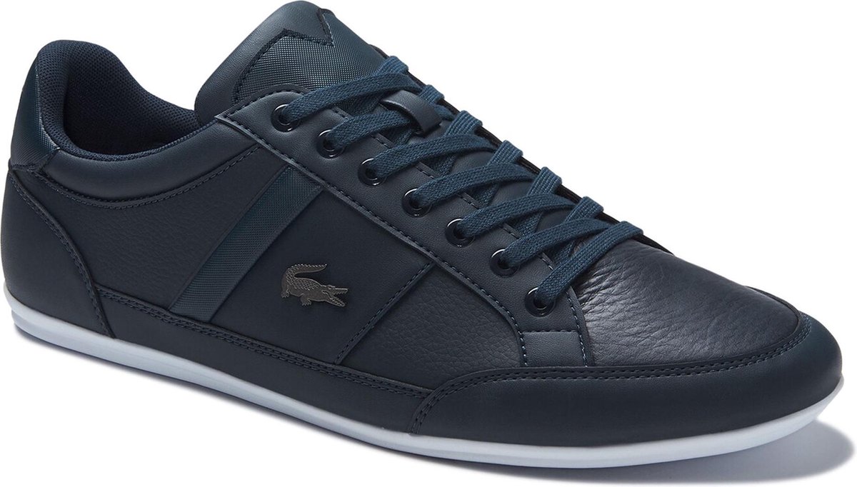 Lacoste Chaymon BL 1 CMA Heren Sneakers Navy White