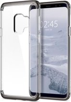 Spigen Neo Hybrid Crystal Samsung Galaxy S9 Plus Hoesje - Gunmetal