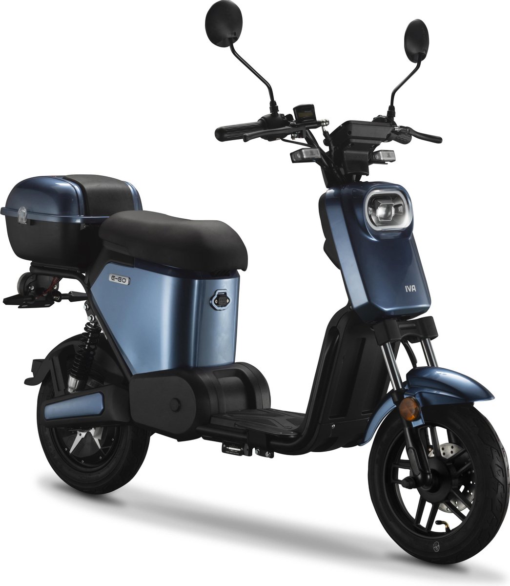 IVA E-GO S2 Elektrische Scooter Blauw