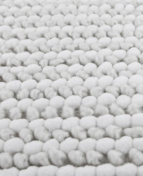 Heckett & Lane - Mylene - Tapis de Badmat - 60x100 cm - White