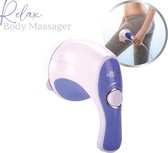 Orange Care Relax Body Massager, massageapparaat met vier opzetstukken – compact, accessoire
