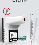 Bol.com Merloos - Automatische infrarood thermometer voor ingangscontrole aanbieding
