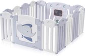 Meubilair - Baby box - Speelbox - Met deur - Verstelbaar - Kunststof - 155 x 155 x 59 cm