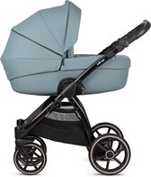 Bo Jungle B-Classy Kinderwagen - Suvvy - Met Draagmand en Luiertas - Blue