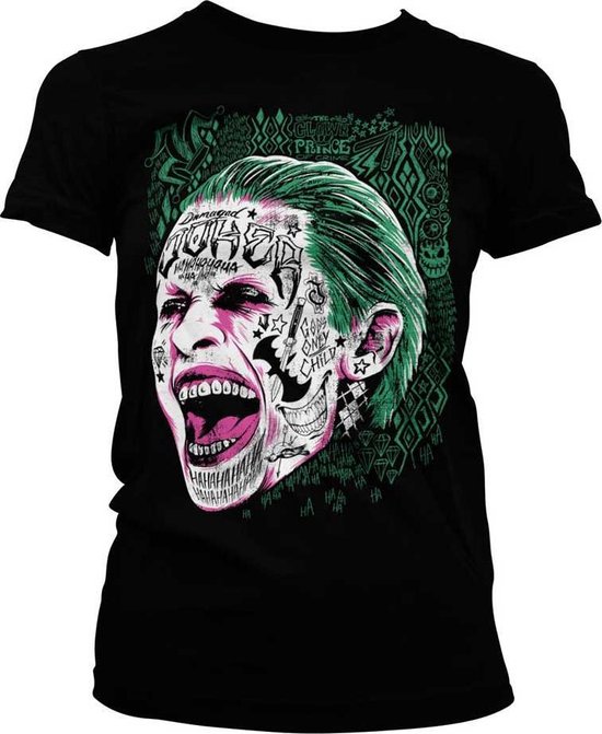 SUICIDE SQUAD - T-Shirt Joker - GIRLY (S)