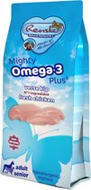 Renske - Mighty Omega Plus Adult Senior Kip Rijst Hondenvoer 15 kg