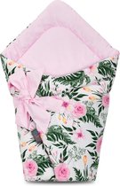 Swaddle - Inbakerslaapzak – Swaddle deken 80 x 80 cm
