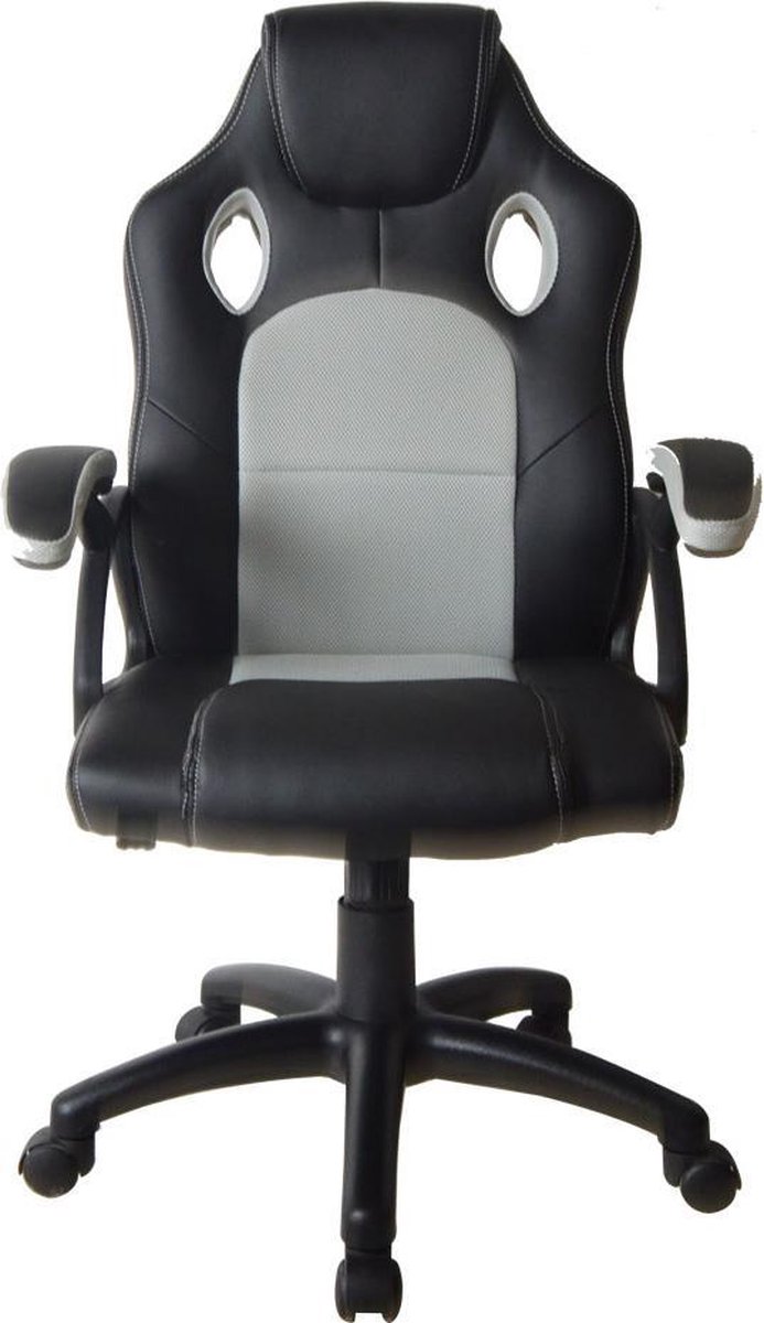 Gamestoel Wouter junior bureaustoel - racing gaming stijl - afbeelding 3